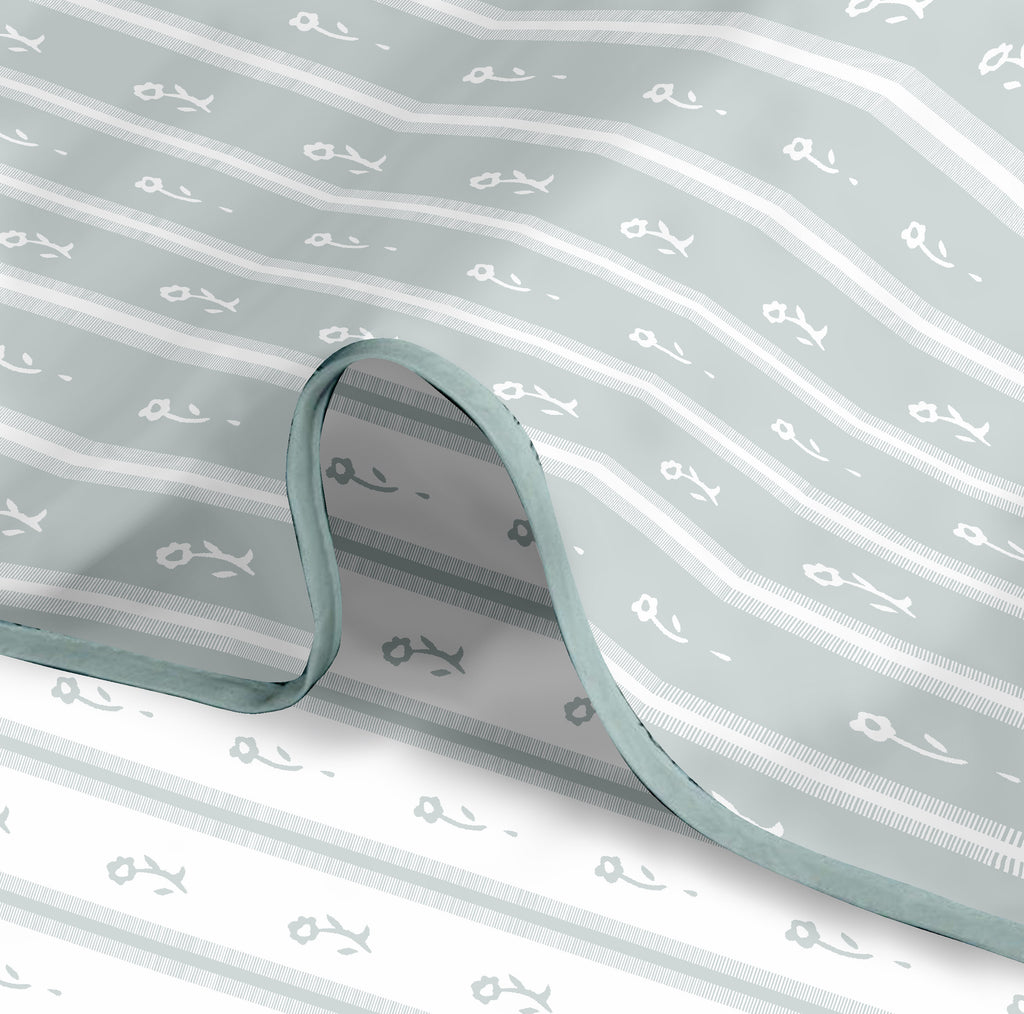 100% cotton dohar in aqua mist color