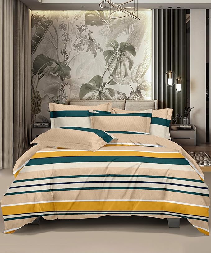 300 TC Bedsheet (Harmony Lines)