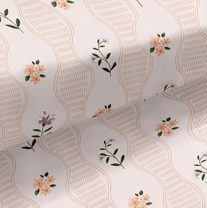 300 TC Bedsheet Pink