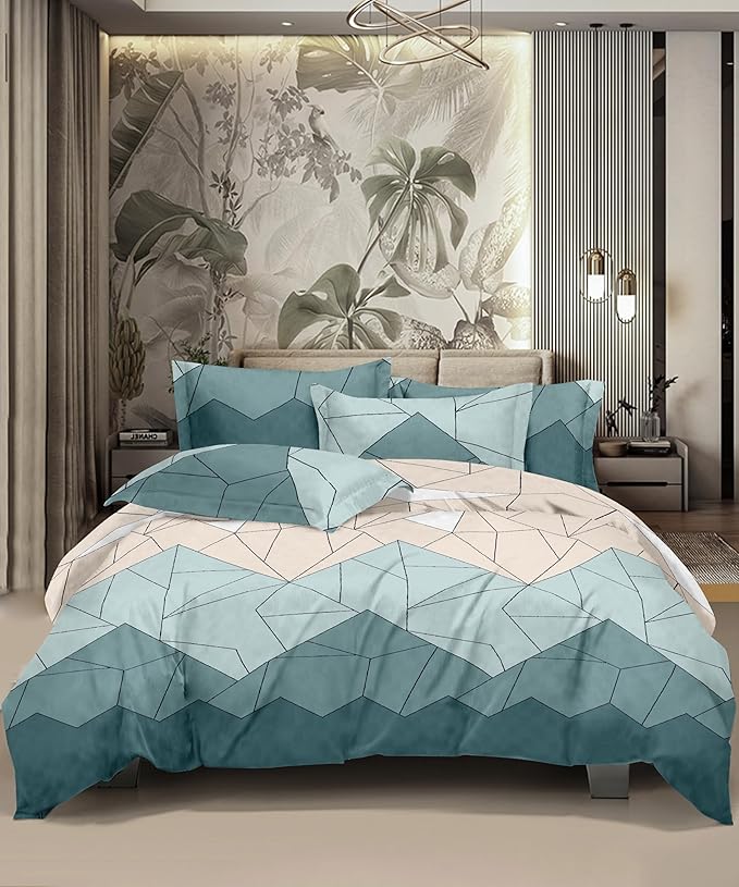 Bedsheet Double bed Triangle Tango