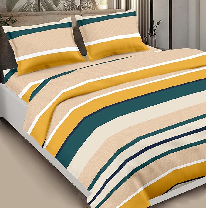 Bedsheet Multi Stripes