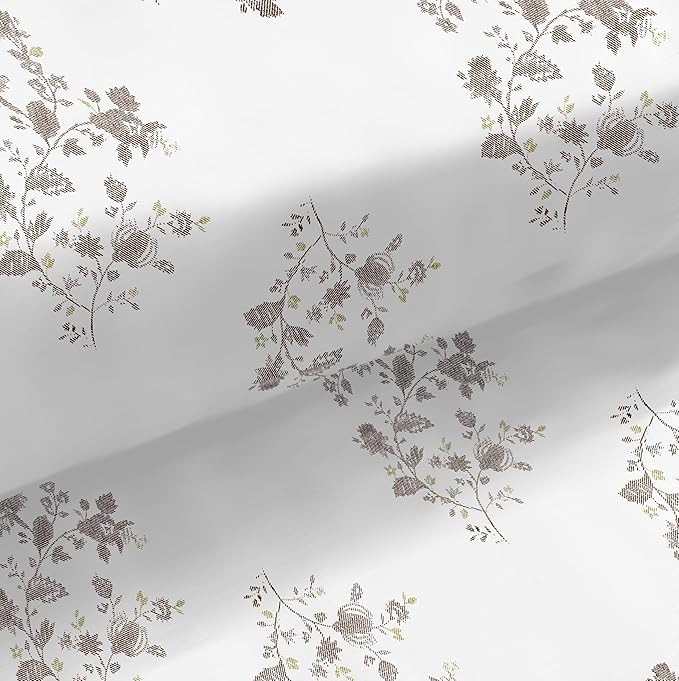 Bouquet Bliss Pure Cotton Double Bed Bedsheet