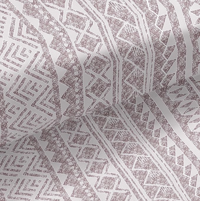 Cotton Bed sheet Double Bed in Charcoal Haze Print