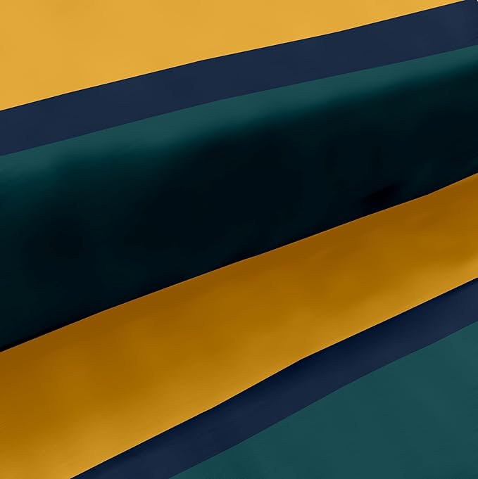 Cotton Bedsheet Multi Stripes