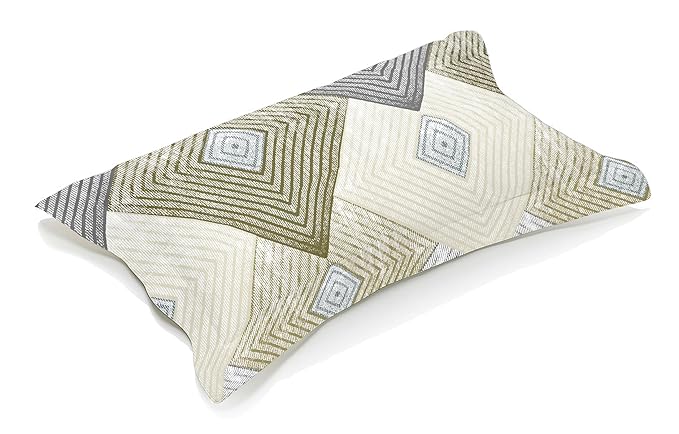 Cotton Pillow Cover Green – Dreamscape