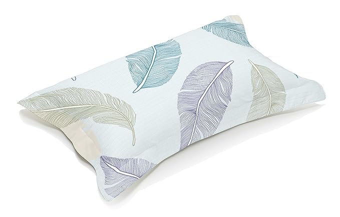 Cotton Pillow Cover Whispering Leaves