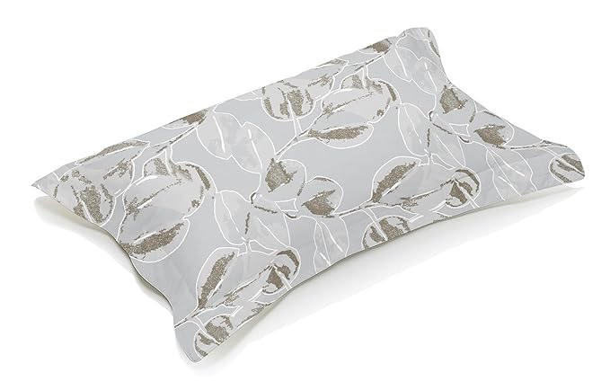 Cotton Pillow Cover in Leaf Canopy