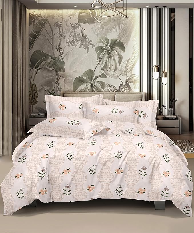 Double Bedsheet Glaze Cotton (90 * 100In)
