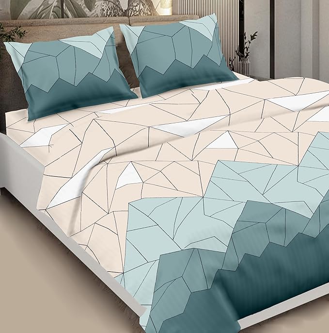 Double bed Bedsheet Triangle Tango