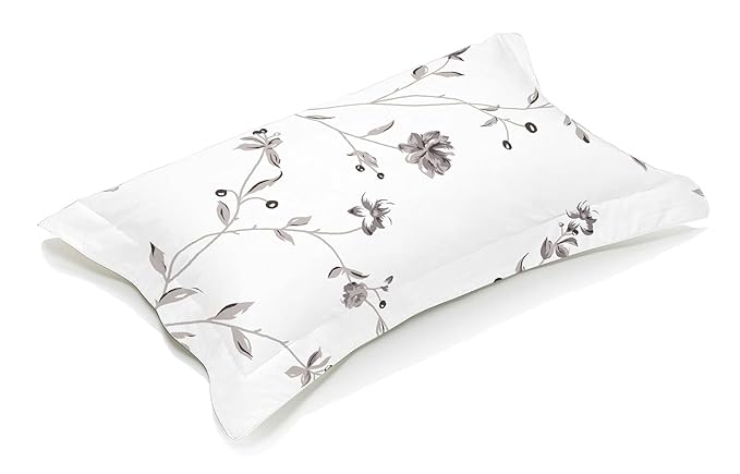 Floral pattern pillow cover