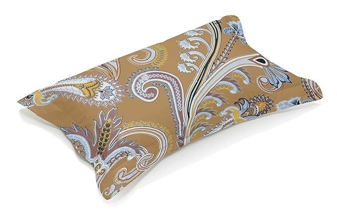 Glaze Cotton Pillow Cover Marward Rangoli
