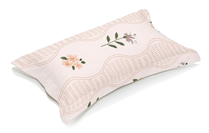 Glaze Cotton Printed Pillow Cover