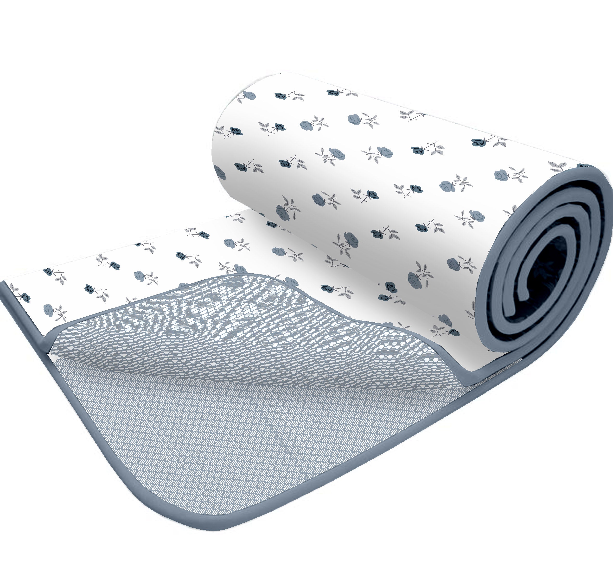 Lightweight & Floral All-Season Cotton Blanket