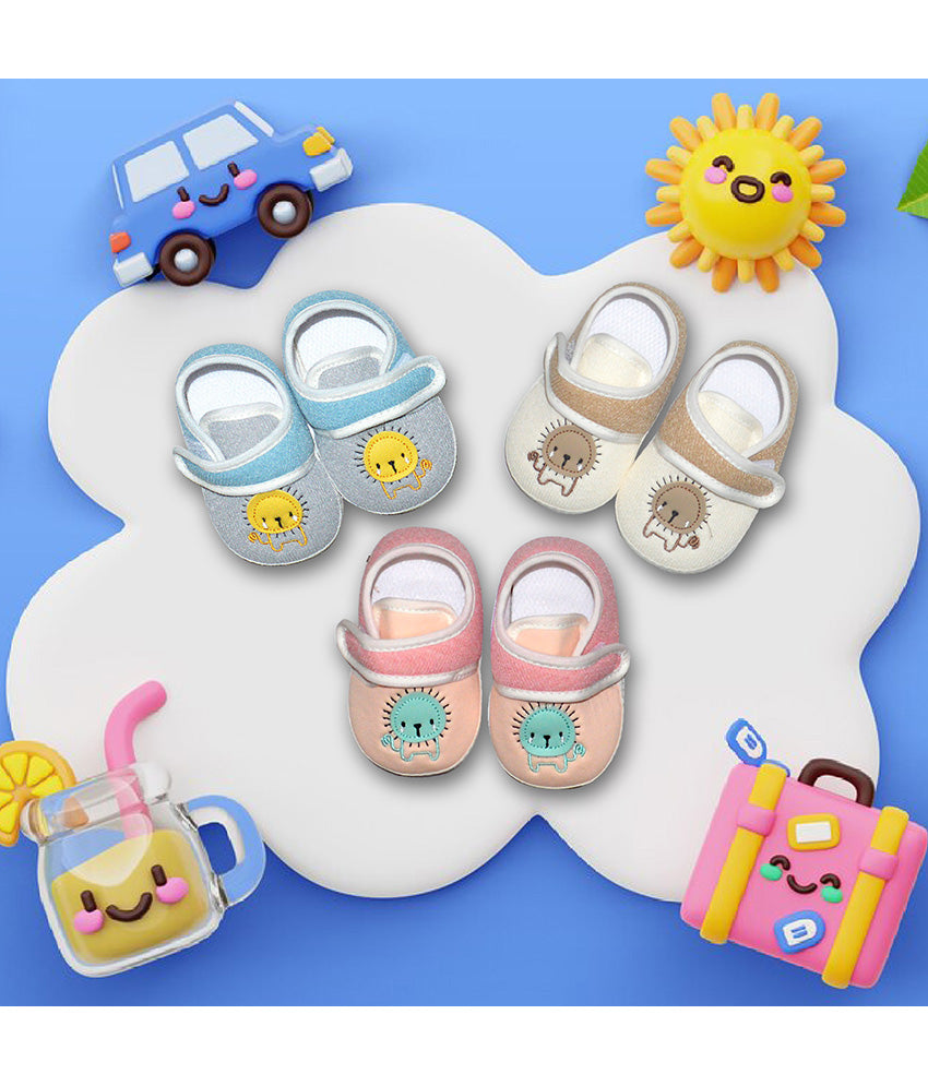 Lion Baby Booties Shoes