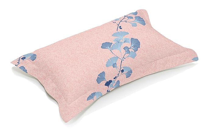 Meadow Melody Pink Floral Pillow cover