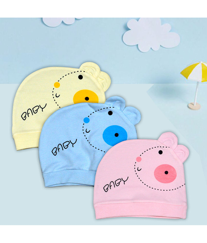 Newborns Baby Cap – Dog Design