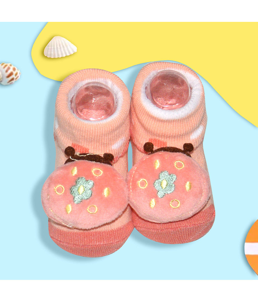 Pair of socks for girl with animal design