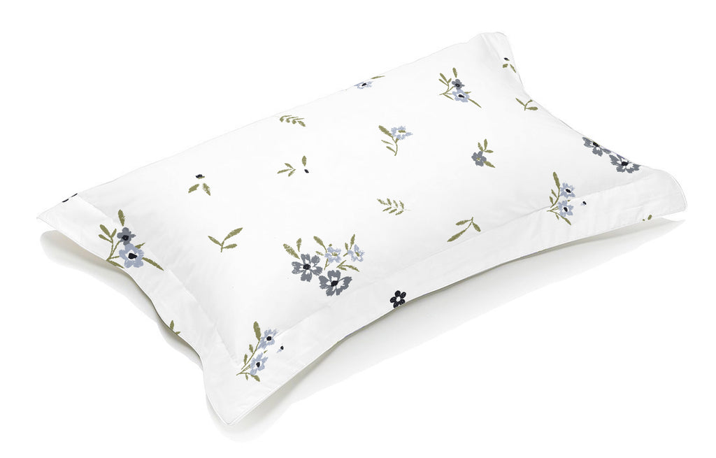 pillow cover in white