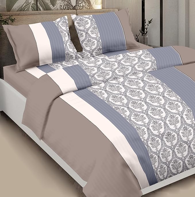 Polycotton King Bedsheet floral