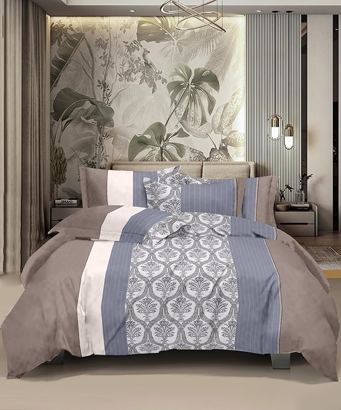 Polycotton King Size Bedsheet floral