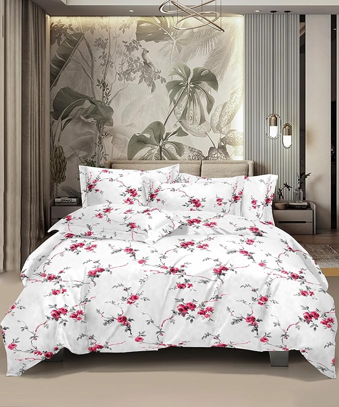 Premium Cotton Double Bedsheet