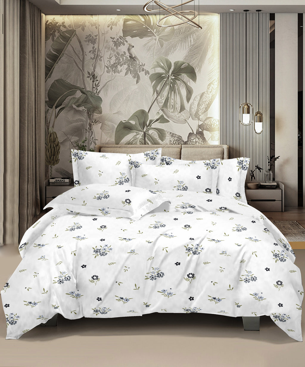 Pure Cotton Bedsheet Double Bed