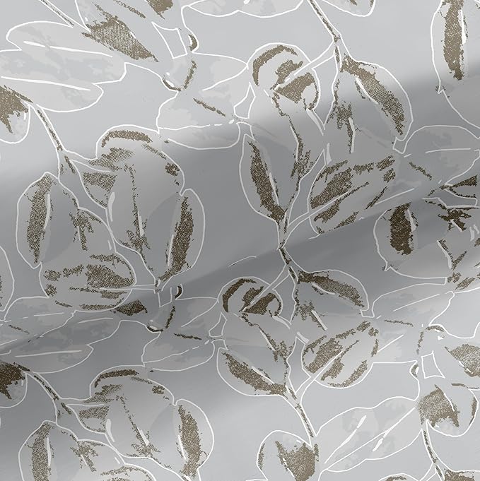 Pure Cotton Bedsheet in Leaf Canopy