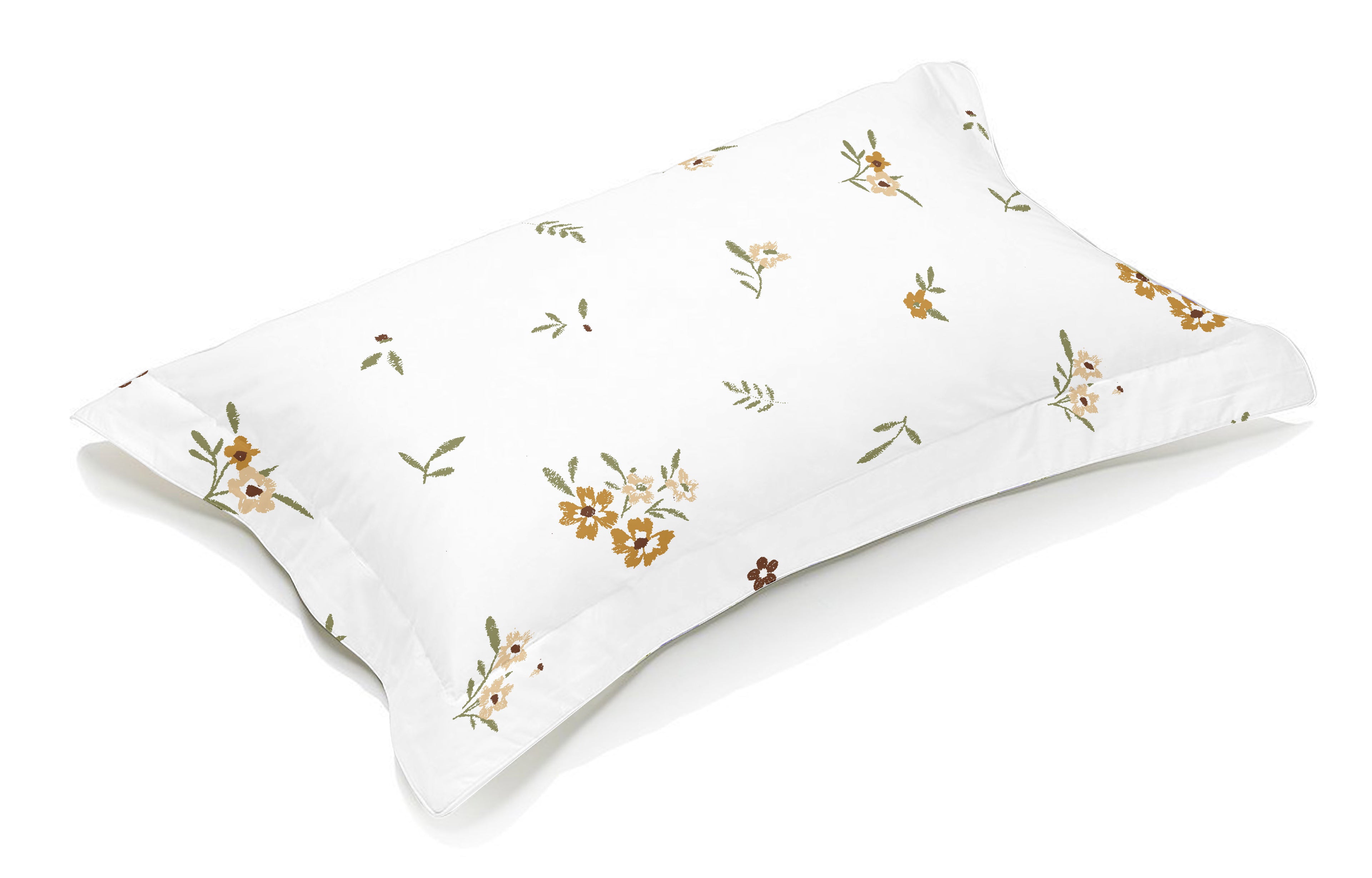Pure Cotton Pillow Cover