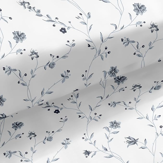 Pure Cotton White Bedsheet