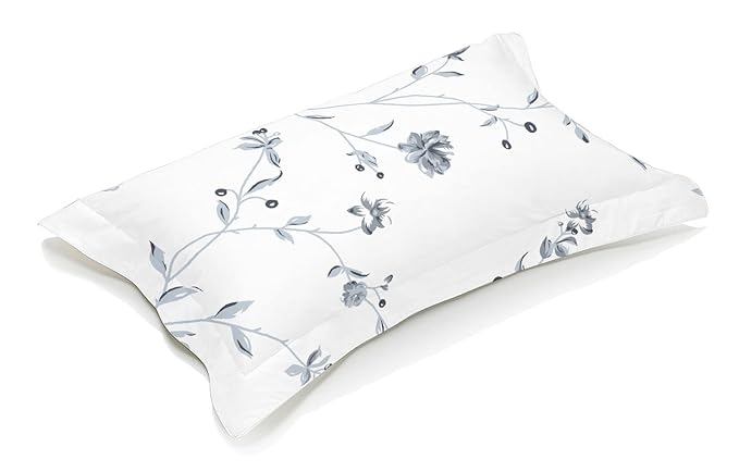 Pure Cotton White Pillow Cover