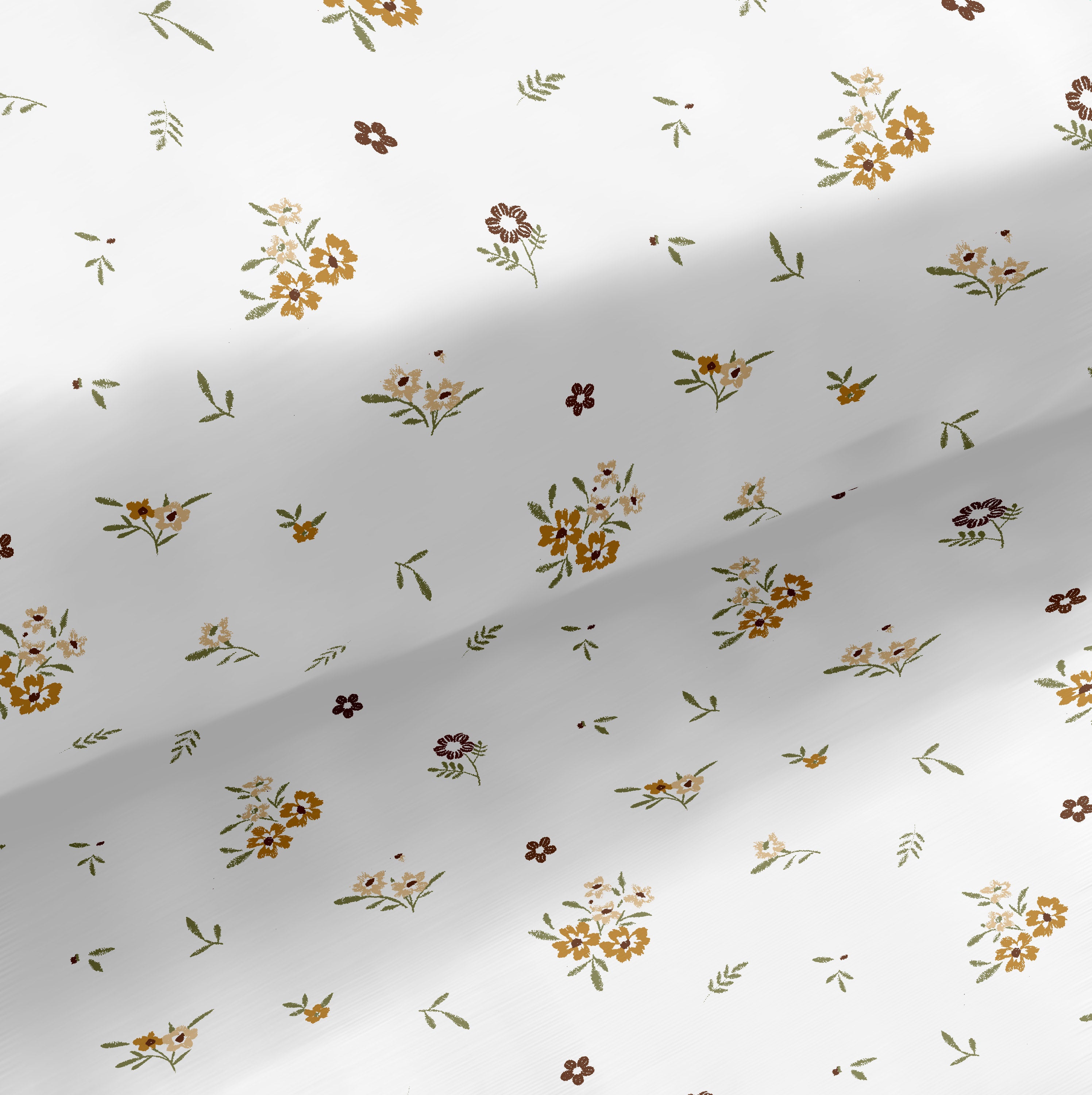 Pure Cotton aesthetic bedsheet