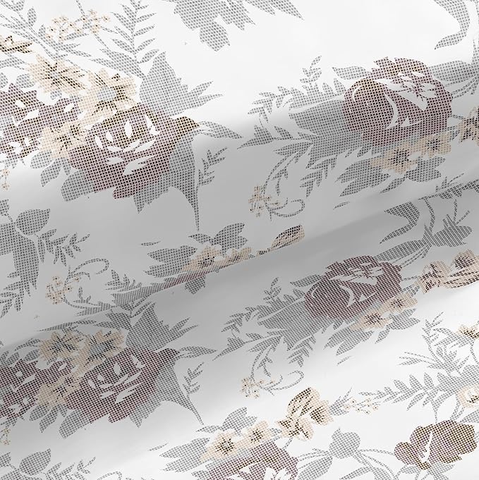 Satin Cotton Bedsheet Double Bed