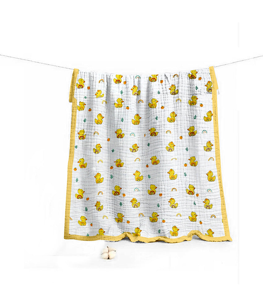 Soft Cotton Newborn Blanket 