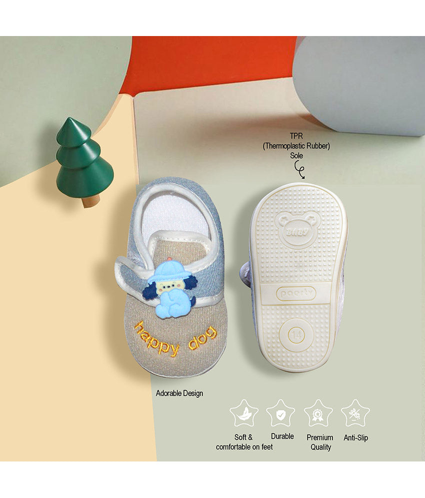 Teddy New Born Baby Booties Shoes