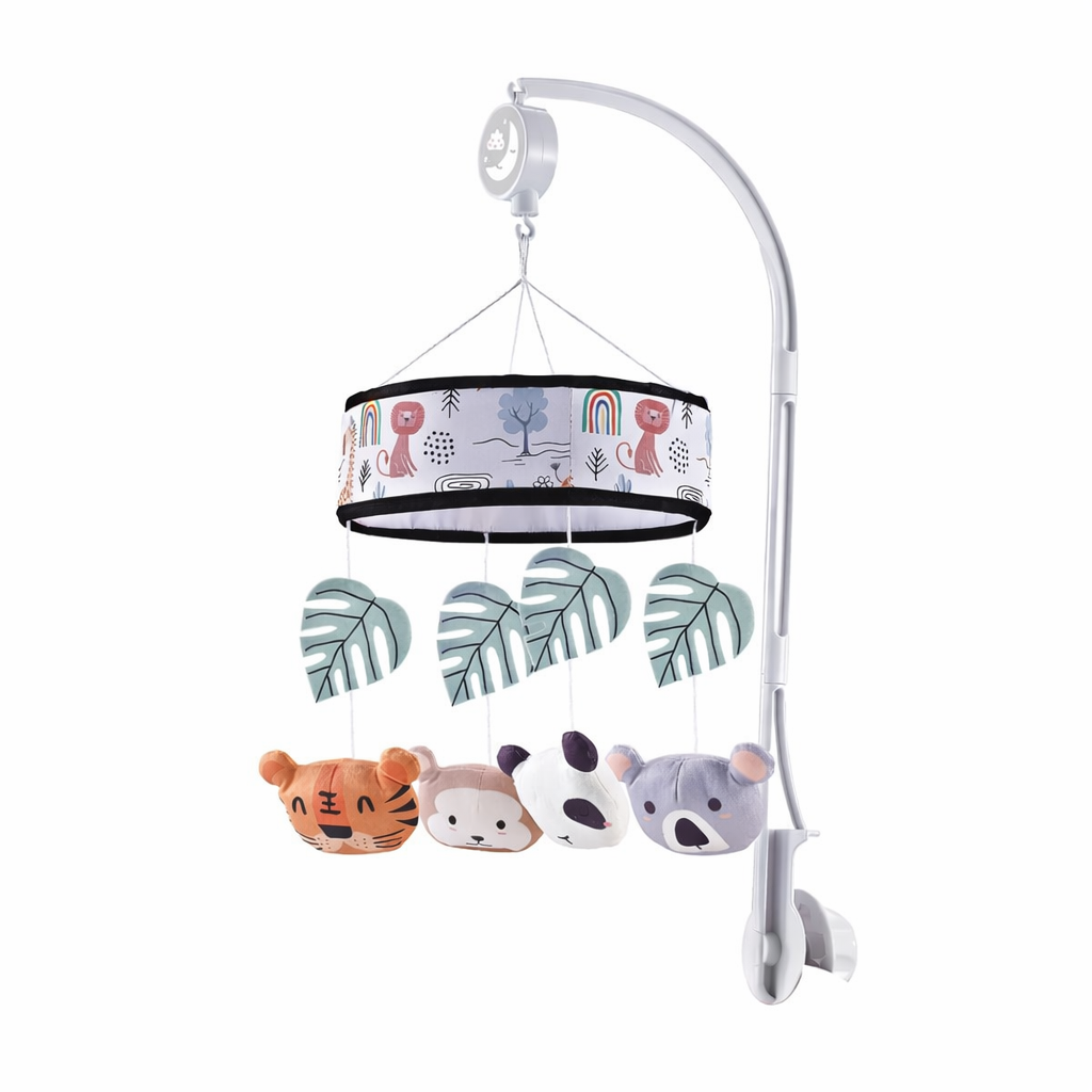 Baby Crib Hanging Toy with Music + 360° Rotation (Infant Circular - Crib Toy)