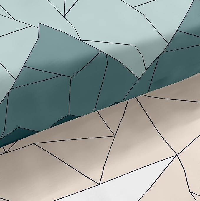 Triangle Tango Cotton Bedsheet