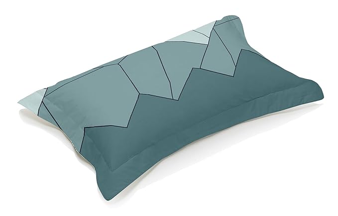 Triangle Tango Cotton Pillow Cover
