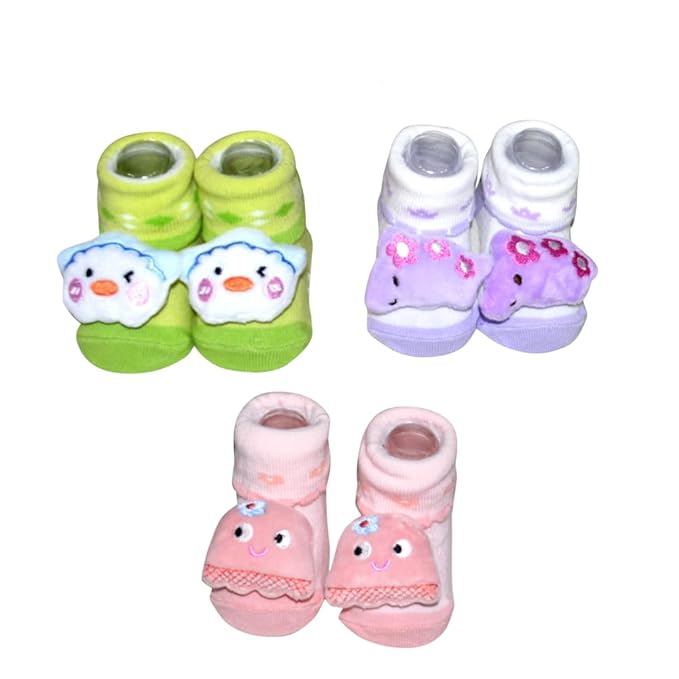 Unisex Infant Socks for Girls & Boys