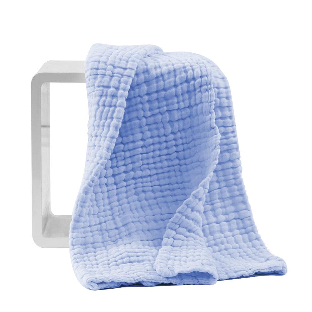 6 Layer Muslin Baby Bath Towel | 500 TC Super Soft & Highly Absorbent Wash Towel for Newborn | Extra Soft Muslin Cotton Towel for Kids, Boys & Girls