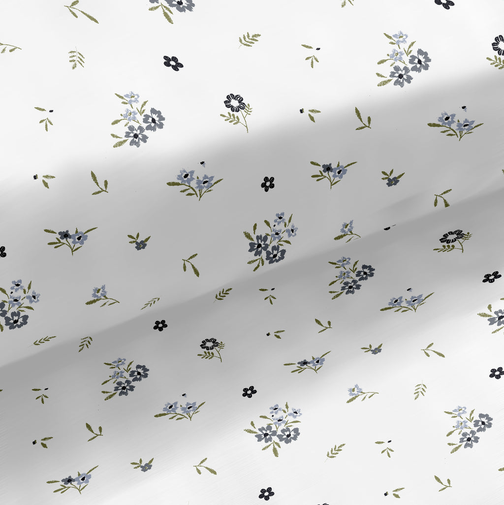 floral pattern bedsheet