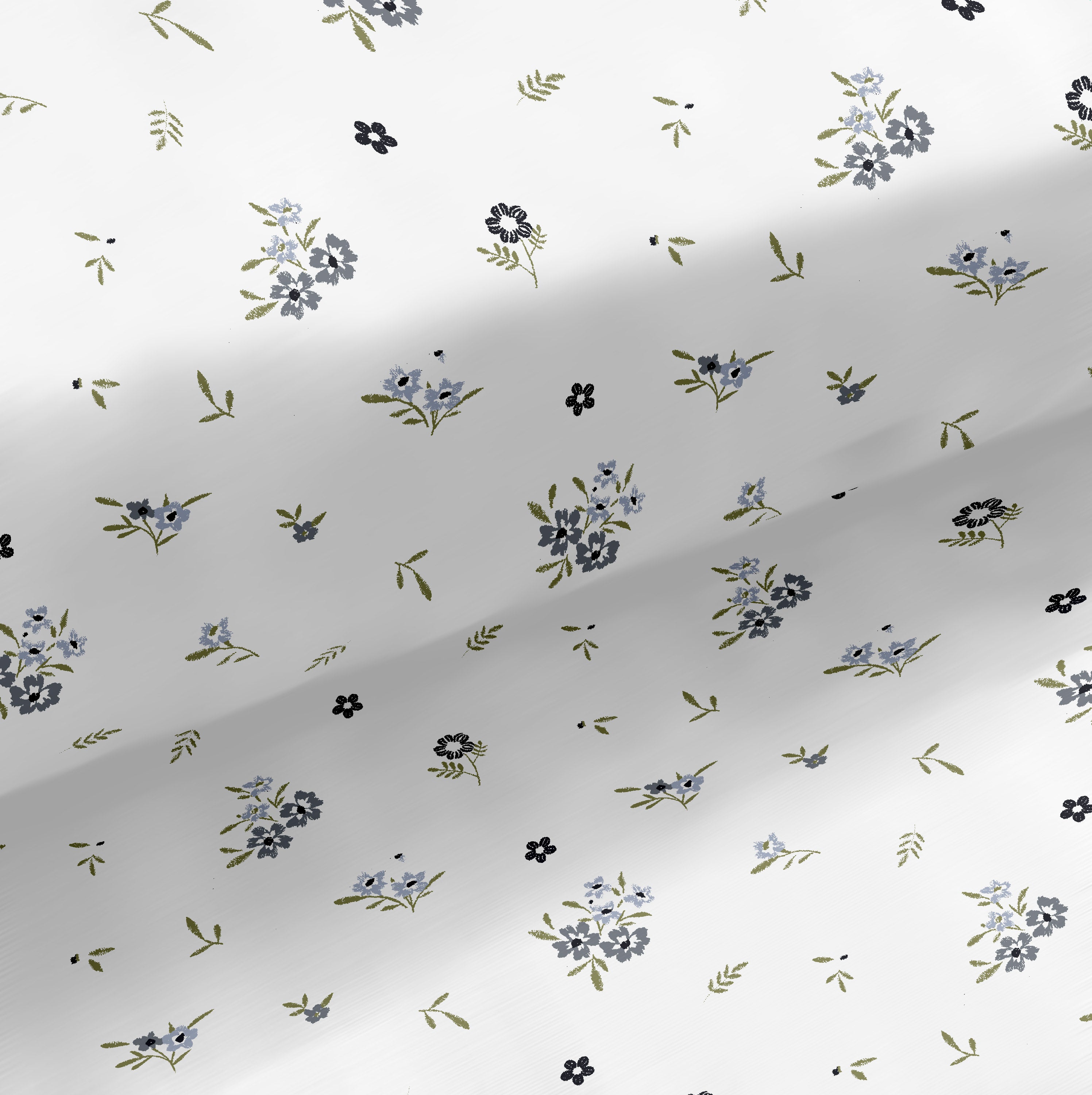floral pattern bedsheet