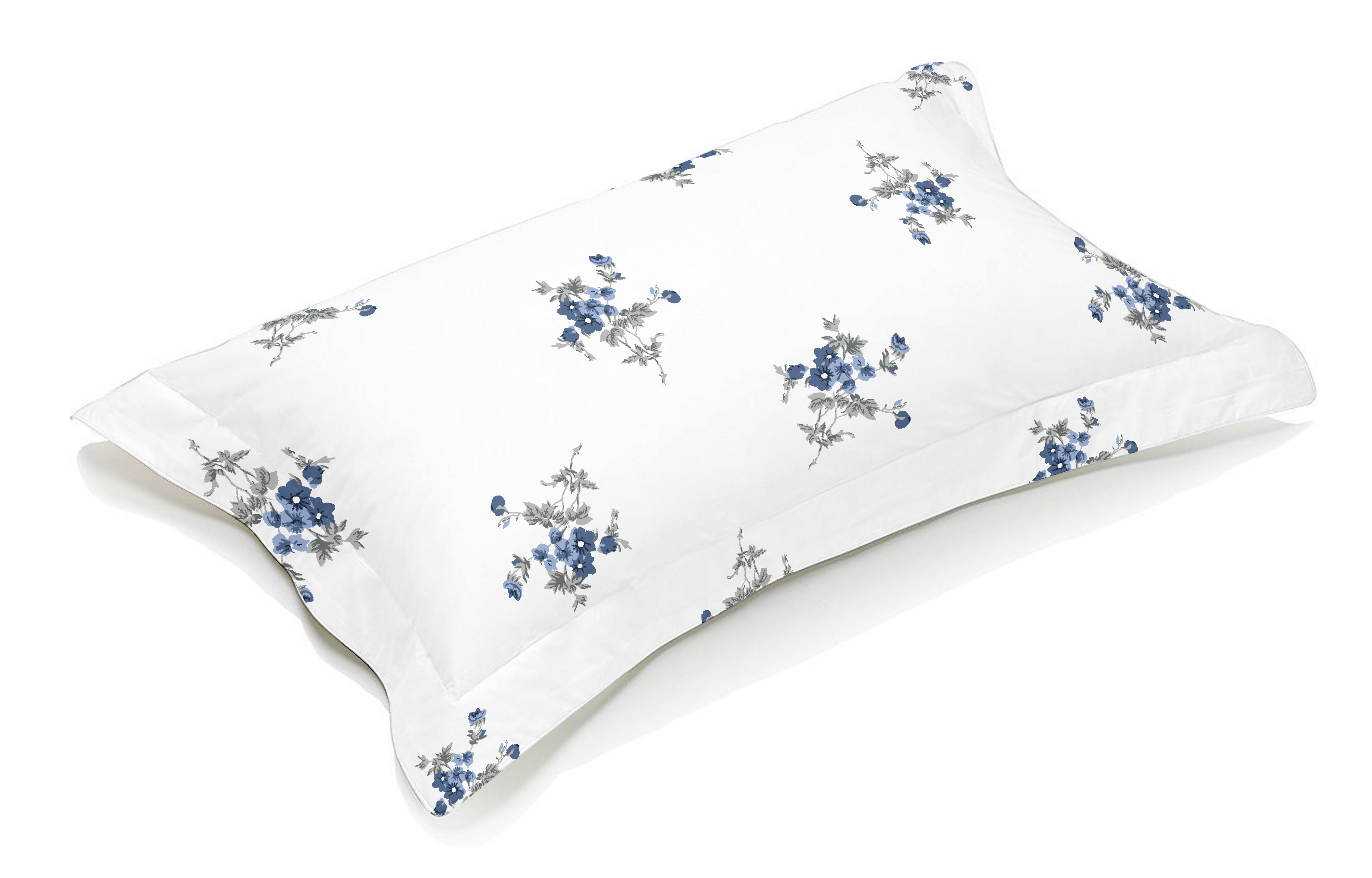 floral patterned pillow cover